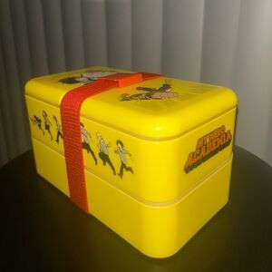 My Hero Bento Box w/ utensils